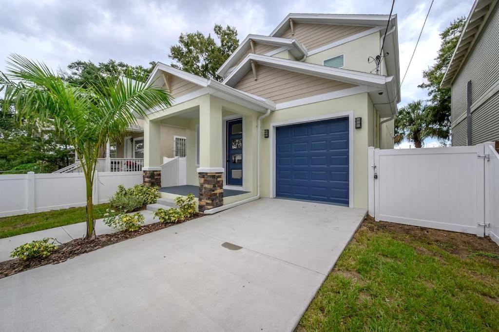 Cozy And Spacious 4Br House With Pool In Tampa Exterior foto