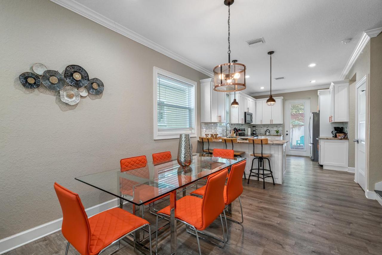 Cozy And Spacious 4Br House With Pool In Tampa Exterior foto