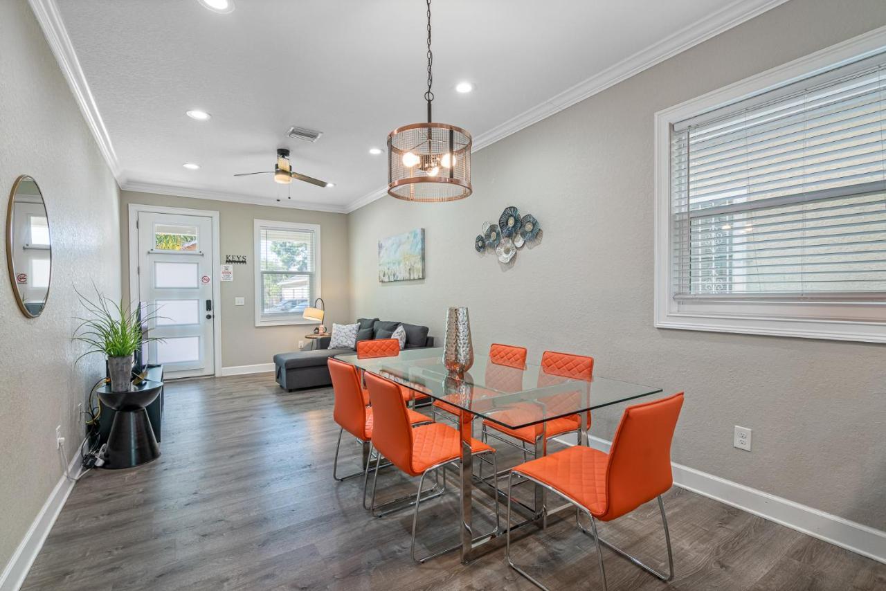 Cozy And Spacious 4Br House With Pool In Tampa Exterior foto